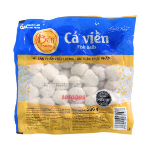 Cá viên LC 500gr