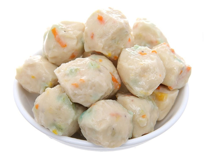 tên các loại cá viên chiên ngon