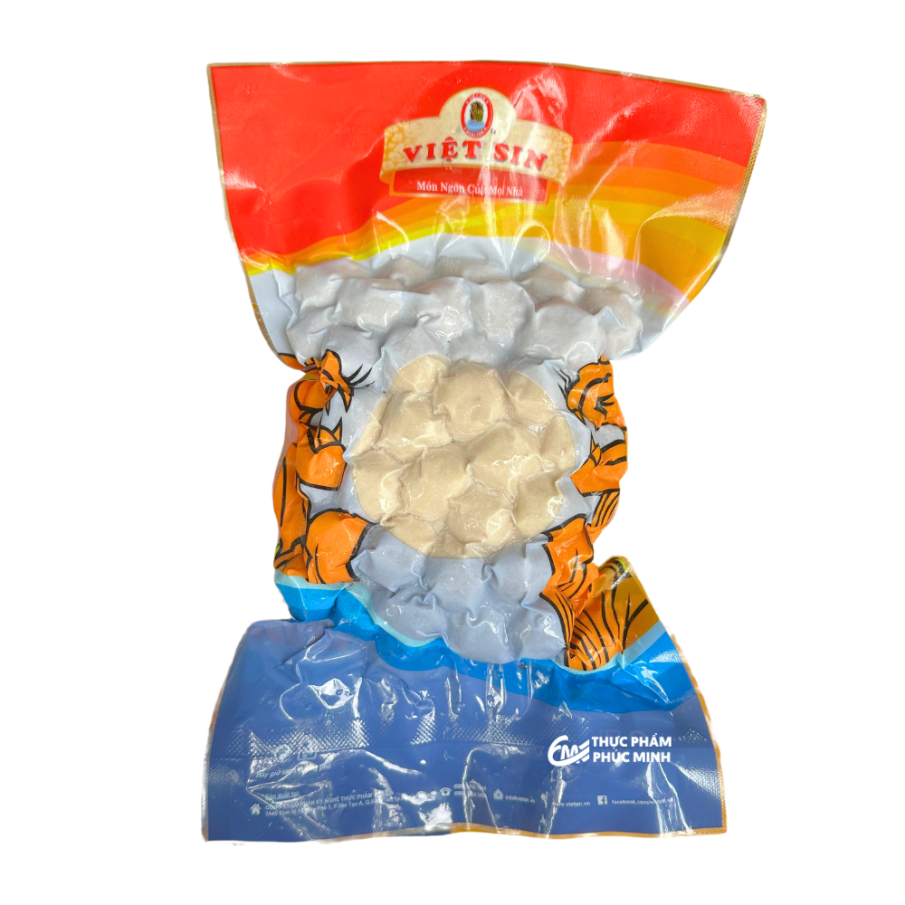Cá viên Việt Sin 500gr