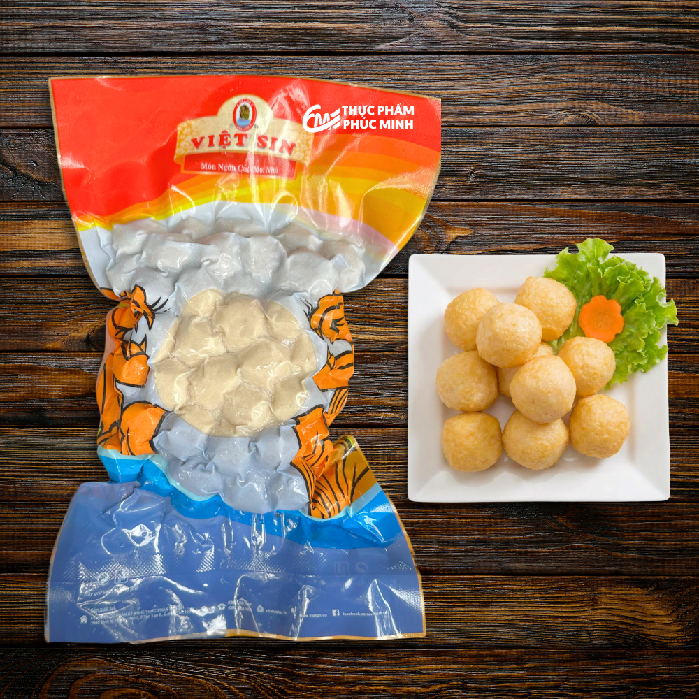 Cá viên Việt Sin 500gr