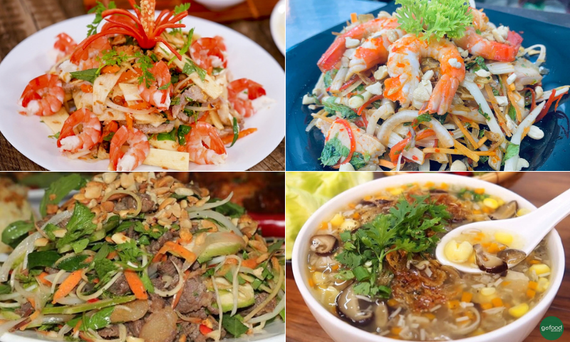các món gỏi