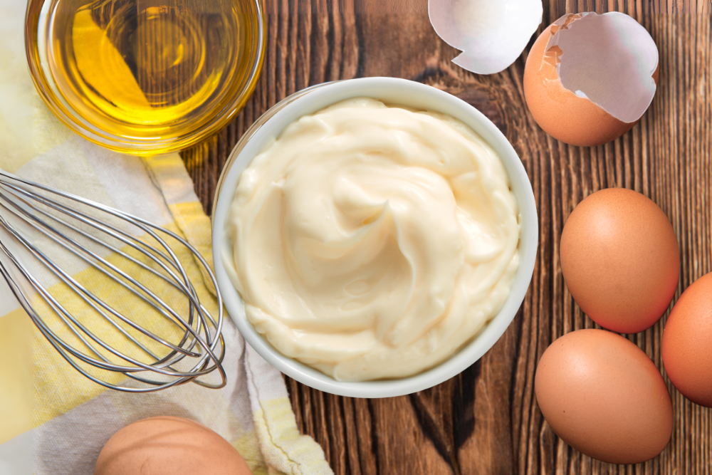 Cách làm sốt mayonnaise Cách làm sốt mayonnaise