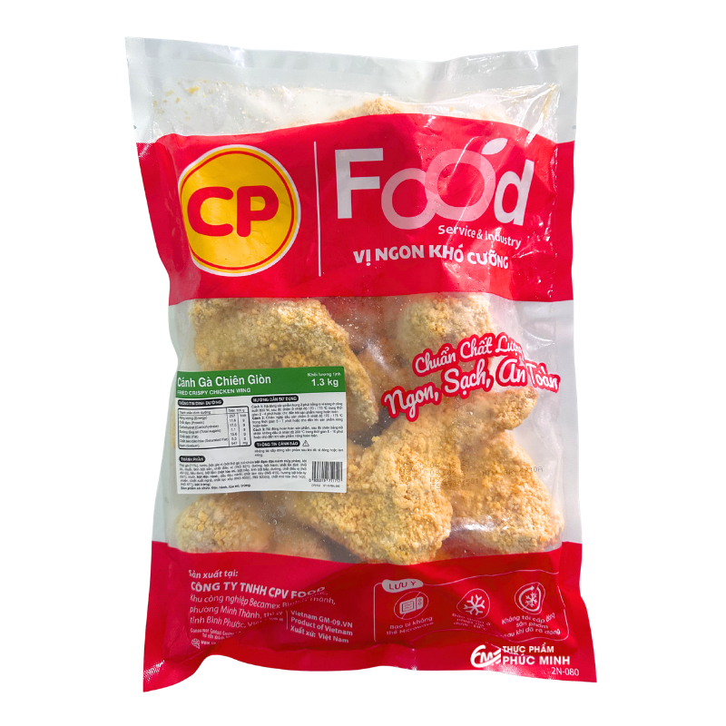 Cánh gà chiên giòn CP 1,3kg