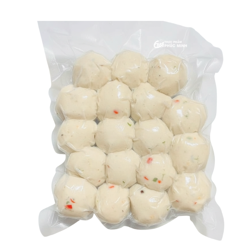 Chả cá bọc trứng cút Thiên Nhiên 500g