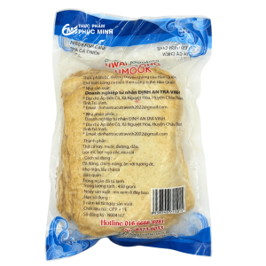 Chả cá Hàn Quốc Busan 450gr