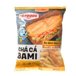 Chả cá sợi LC gói 500g