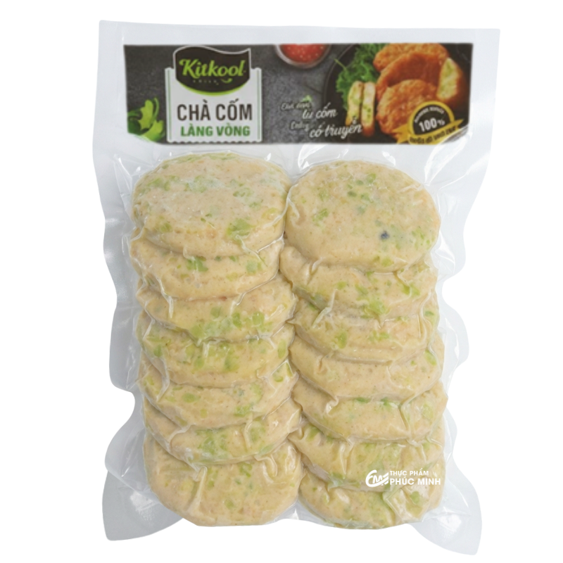 Chả cốm làng vòng Kỉtkool