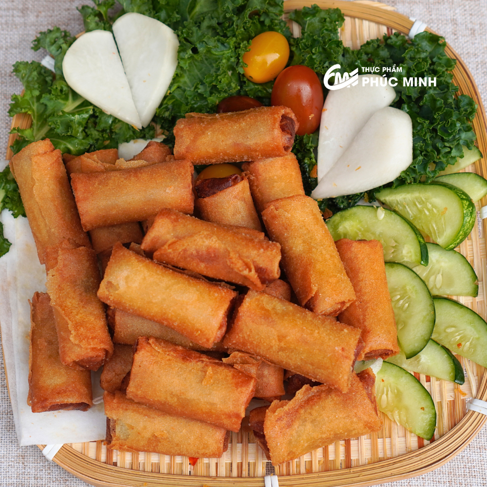 chả giò - thực phẩm phúc minh