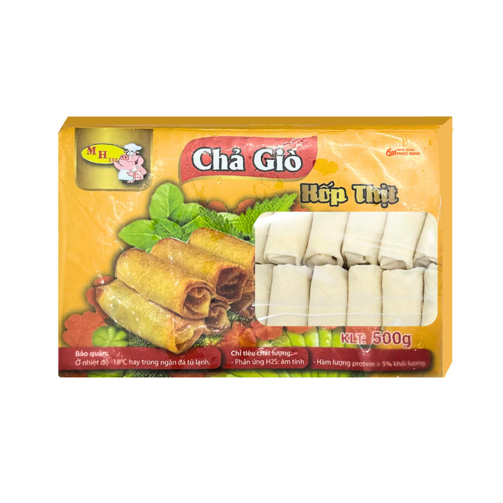 Chả giò xốp thịt 500g