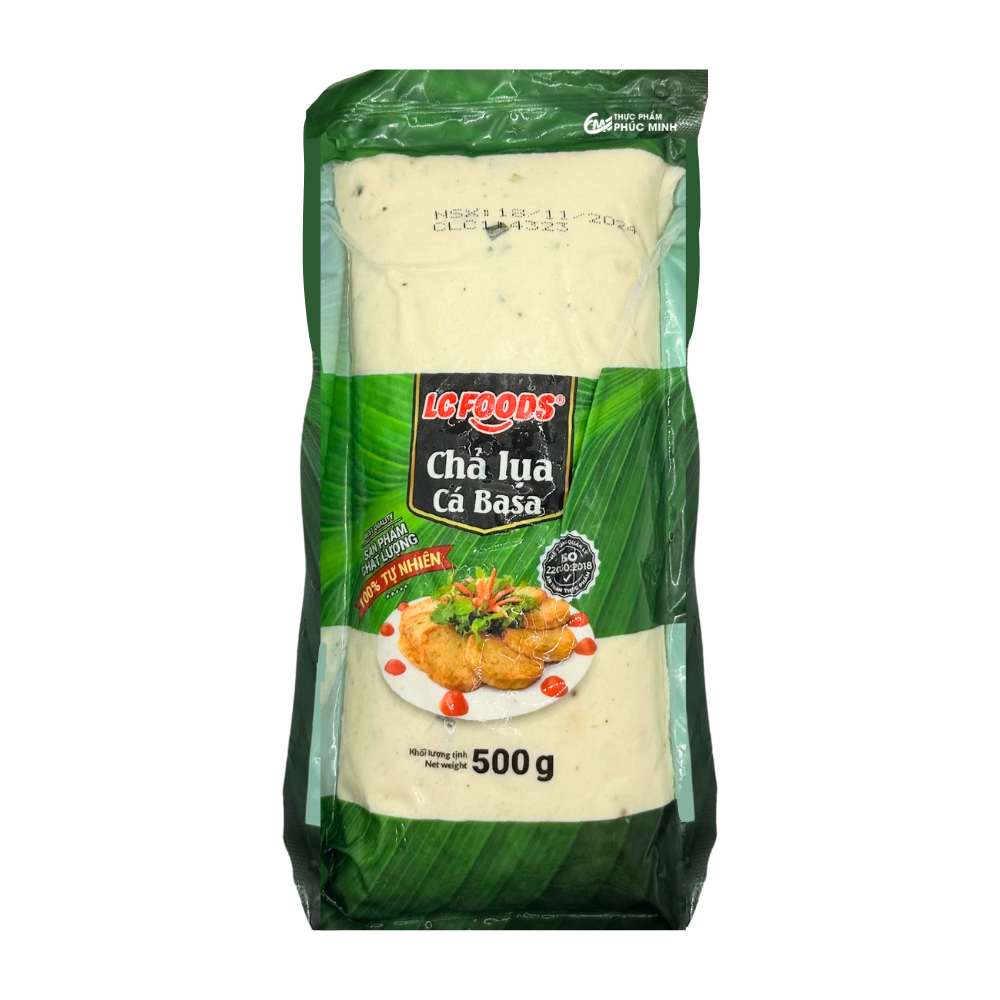 Chả lụa cá basa 500g