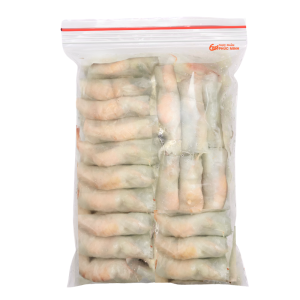 Chả ram tôm đất Bình Định