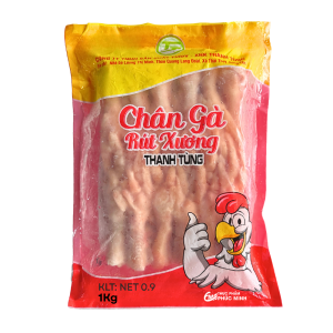 Chân gà rút xương 1kg NET9