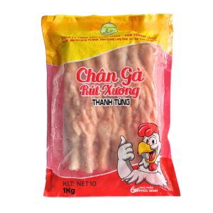 chân gà rút xương NET 10 Thanh Tùng 1kg