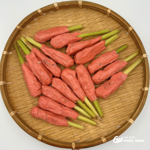 chạo tôm (chạo sả)