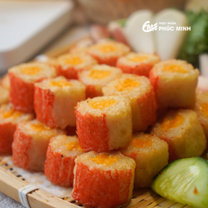 viên cua hoàng đế cắt khoanh