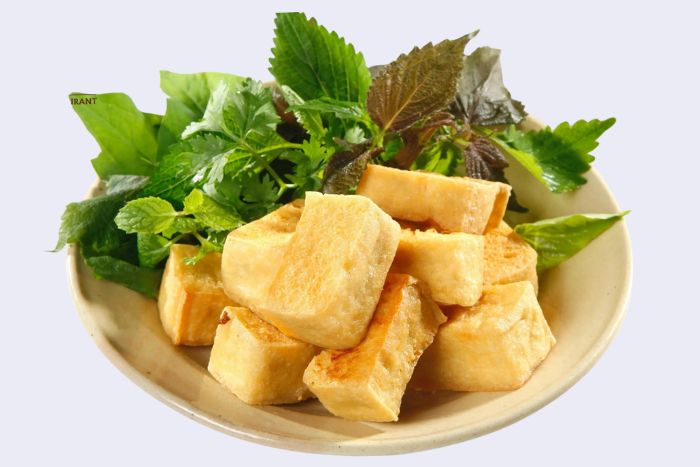 đậu hũ chiên