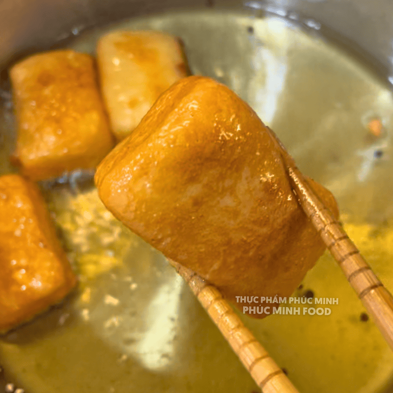 đậu hủ phô mai kinko chiên
