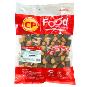 Gà cuộn rong biển CP 1kg (bao bì mới)