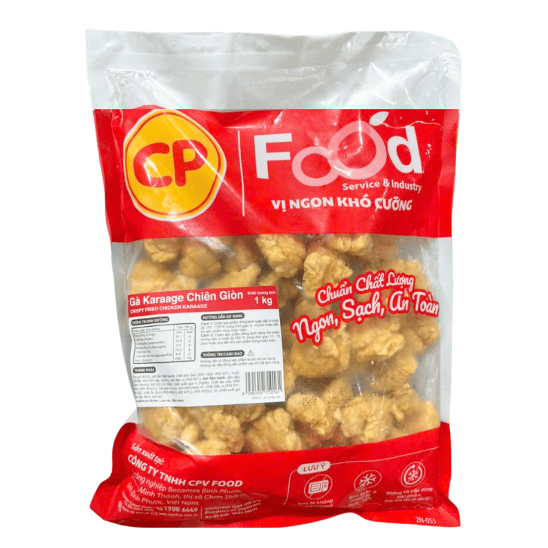 Gà karaage chiên giòn CP