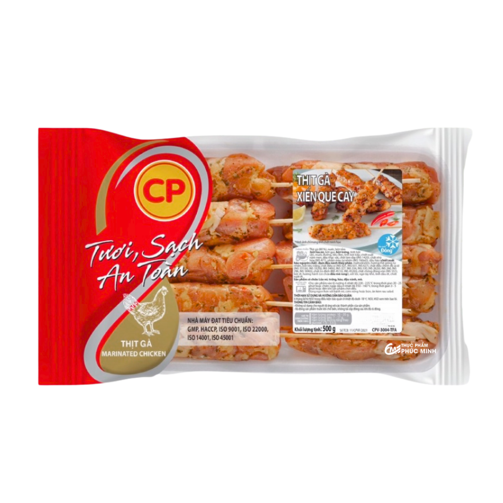 Gà xiên que cay CP 500gr