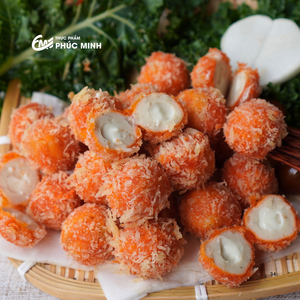 hải sản sốt mayo