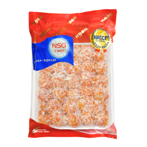 Hải sản sốt cam mayonnaise Ô Ngon khay 70 viên