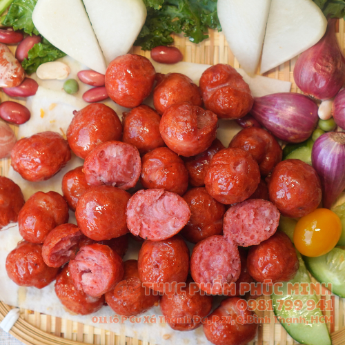 Hồ Lô Trường An Đồng Quê Sau Khi Chiên