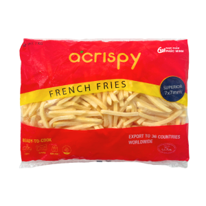 Khoai tây Acrispy cọng 7mm 1kg
