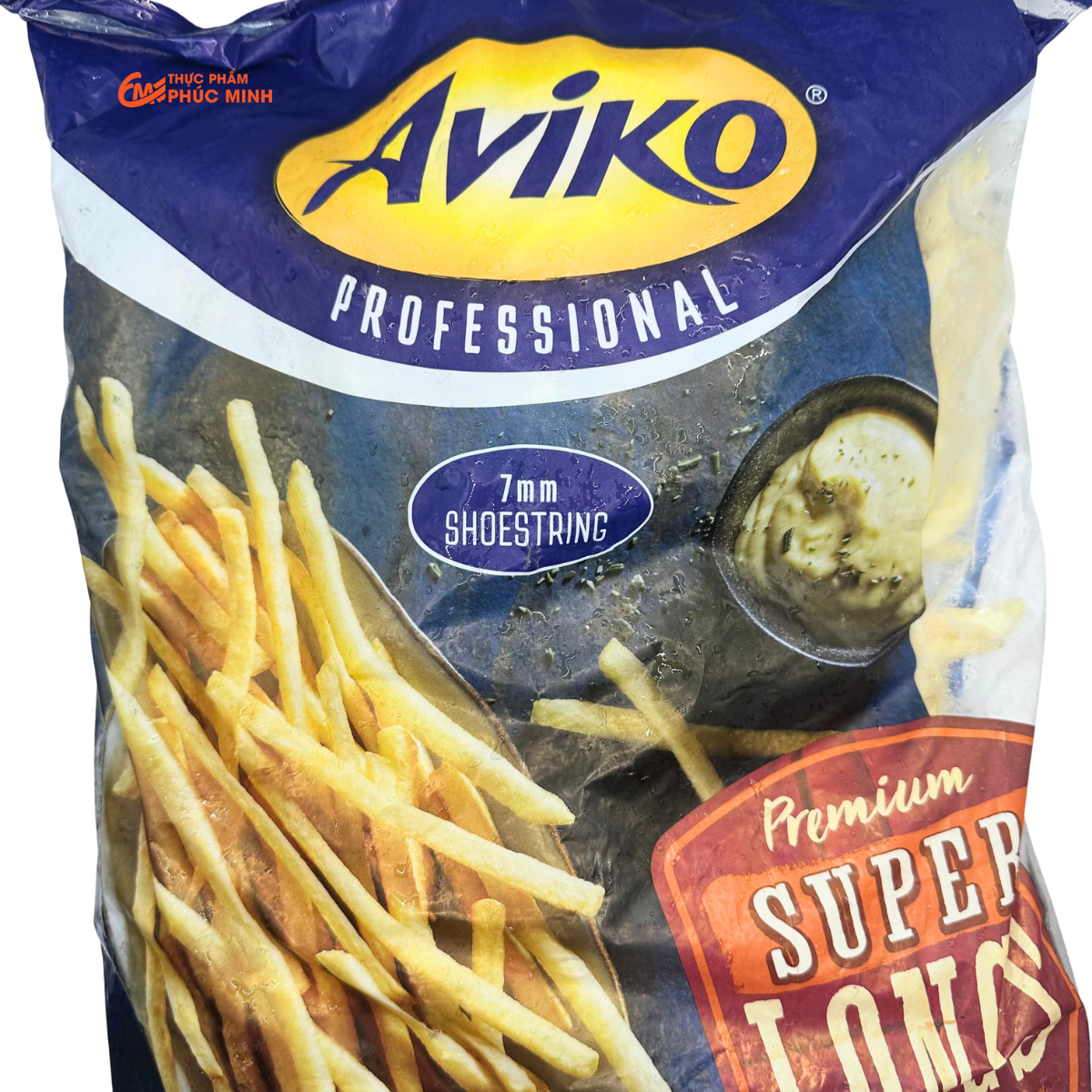 Khoai Tây Chiên Super Longs Sợi 7mm 2.5kg