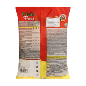 Khoai tây Meito 10mm 1kg mặt sau