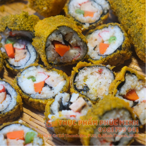 Kimbap Chiên Xù