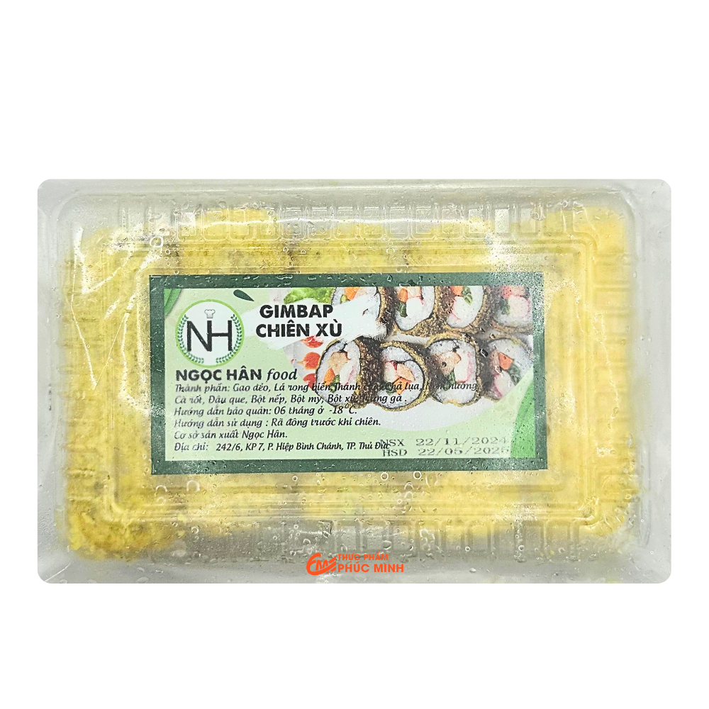 kimbap chiên