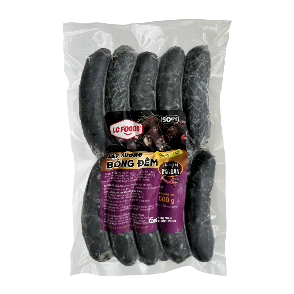 Lạp xưởng bóng đêm LC 600gr