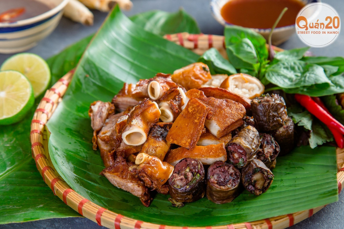 lòng rán