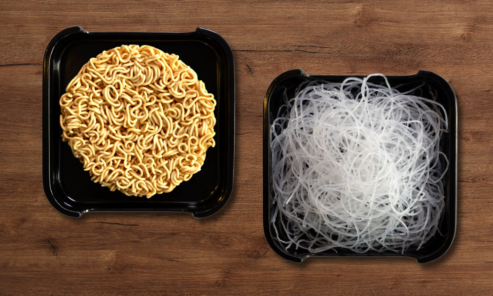 mì, bún, miến