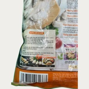 Bánh xếp mandu nhân thịt LC (10c)