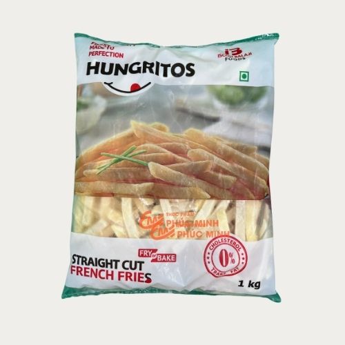 Khoai Tây Ấn Cắt Sợi Hungritos 1kg