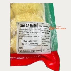 Xôi Gà Nấm Mini