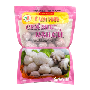 Mực viên rau củ Ý Lan 500gr