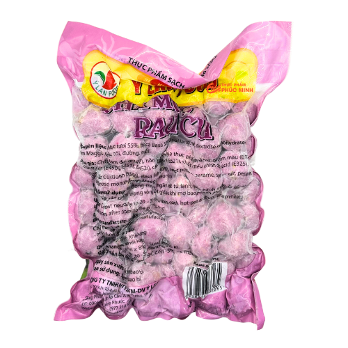 Mực Viên Rau Củ Ý Lan