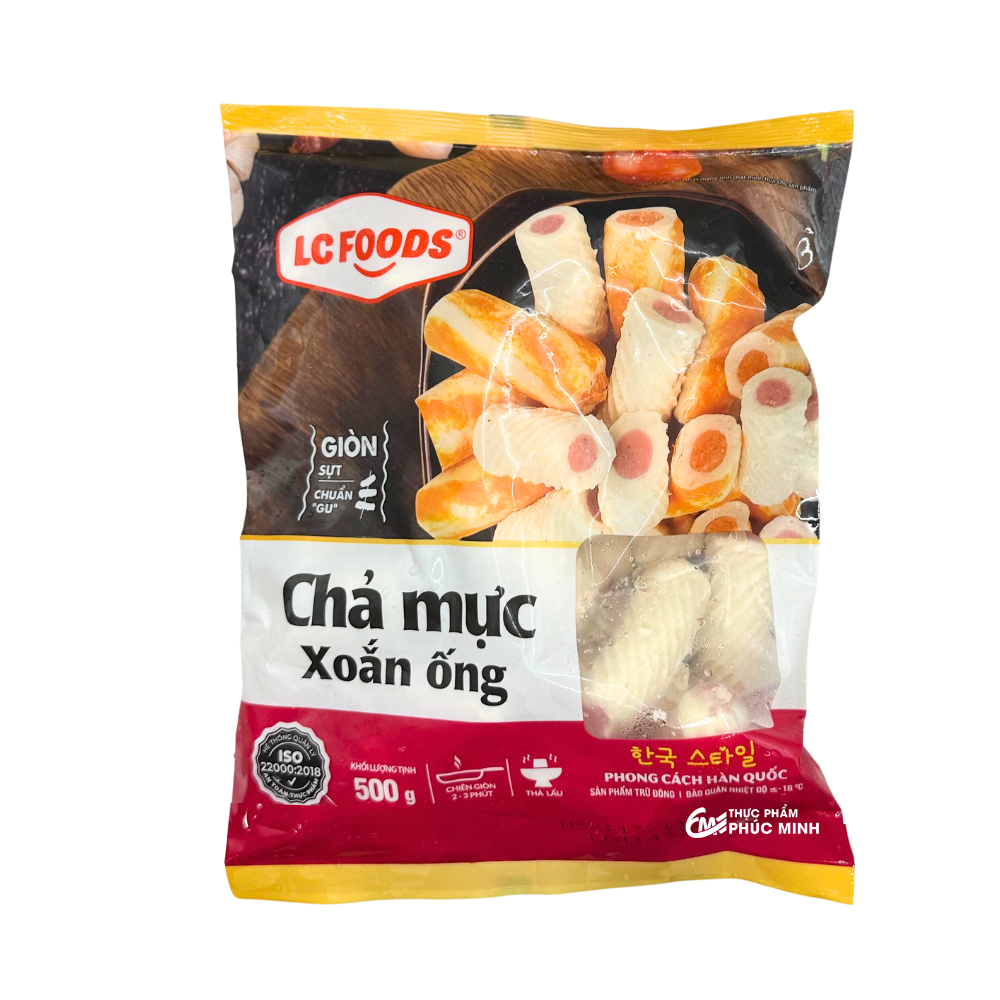 Mực xoắn LC 500gr