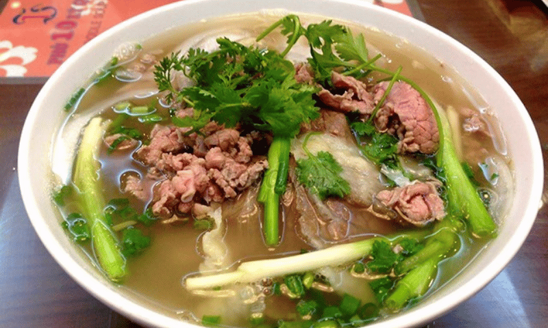 phở bò lý quốc sư