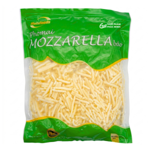 Phô mai mozzarella bào sợi 1kg