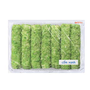 Phô mai que cốm xanh hộp 600gr