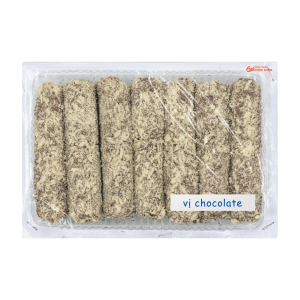 Phô mai que vị socola hộp 600gr