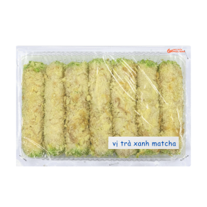 Phô mai que trà xanh matcha