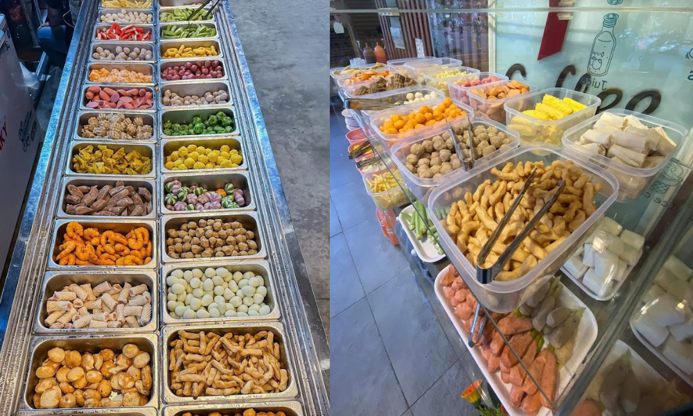 quán buffet cá viên chiên công viên lê thị riêng