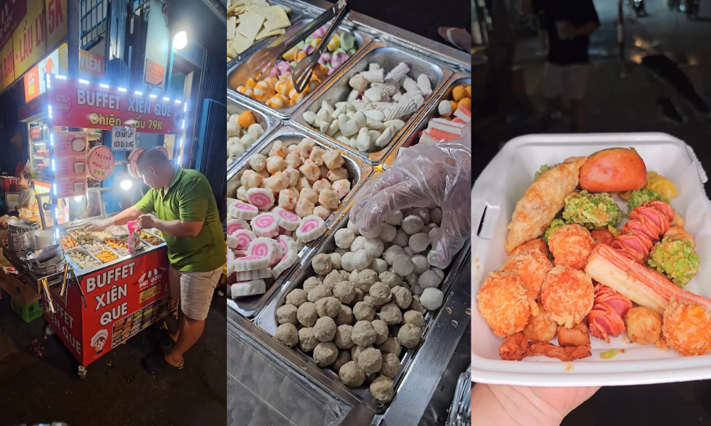 quán buffet cá viên chiên minh cá viên