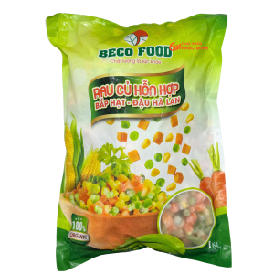 Rau Củ Hỗn Hợp Beco