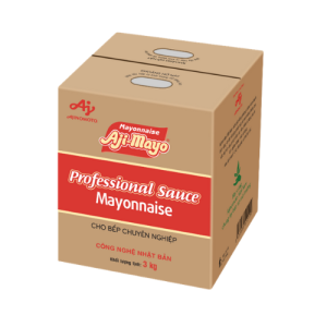 Sốt Mayonnaise Aji-Mayo Thùng 3 Kí